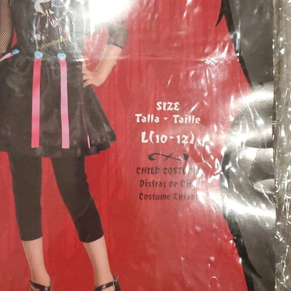 Pop Fairy Costume Size Large 10-12 by Diception2